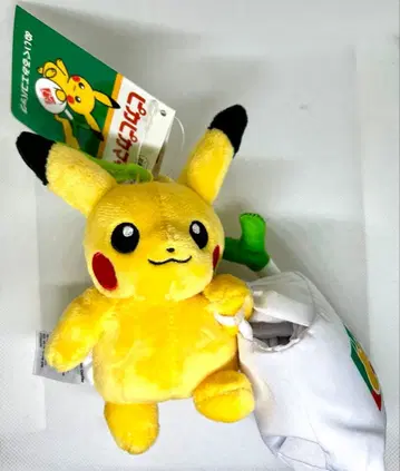 봉제 인형 에코백 피카피카 마트 피카츄 키링