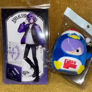 유키무라. 아크릴 스탠드 봉제 인형 키링 돈펜 돈키 마스코트