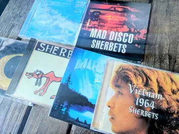 아사이 켄이치 Sherbets 앨범 6장 세트