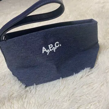 [새상품급] A.P.C. 클러치백 골프