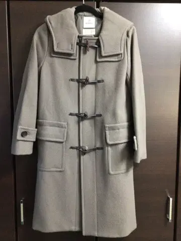 nano universe 그레이 더플 코트