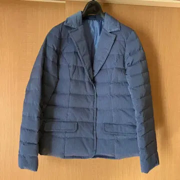 [ DINOS-DAMA ] 다운 숏 자켓 LL 사이즈 블루