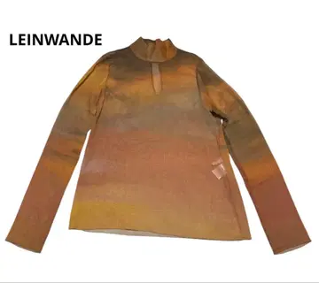 LEINWANDE 21SS Claudiu Sheer Print Top