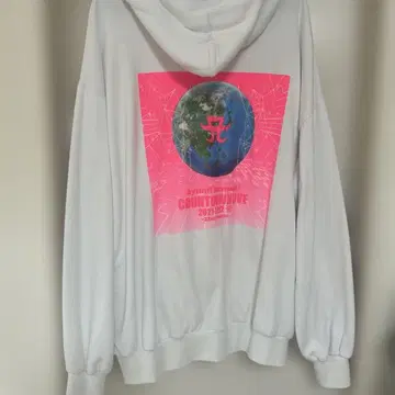 ayumi hamasaki COUNTDOWN LIVE 후드티