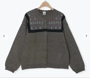 사만사 모스모스 Disney 아나와 눈의 여왕 / 레이스 절개 가디건