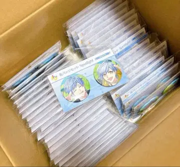 A3! Spotlight 캔뱃지 이카루가 미카 엔 3개