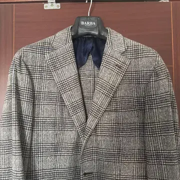 BARBA 캐시미어 혼방 울 자켓 52
