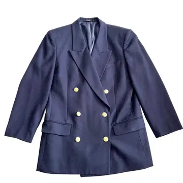 HARTFORD 더블 자켓 네이비 골드 버튼 7AR