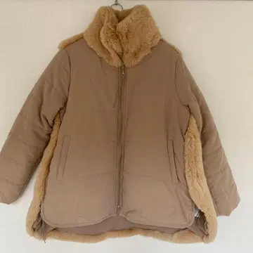 미사용 새상품 T.H COMPANY 베이지 다운 자켓