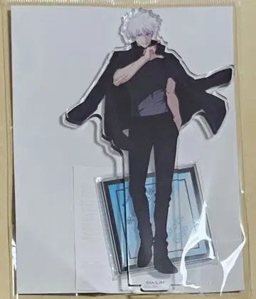 주술회전 전시회 아크릴 스탠드 고죠 사토루