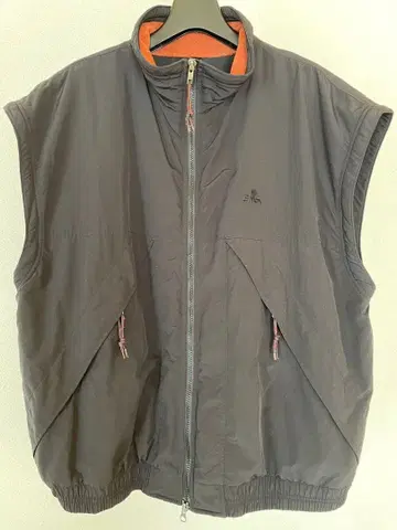 EMS 베스트 나일론 플리스 라이너 스탠드 카라 블랙