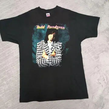 락 T셔츠 토드 랑렌