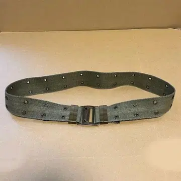 유럽 구제 의류 벨트 군용 밀리터리 카키