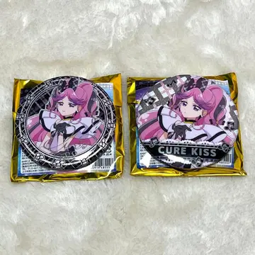 키미프리전 트레이딩 캔뱃지 큐어 키스