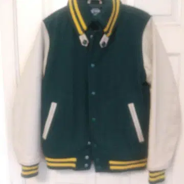 BEAMS 바시티 자켓