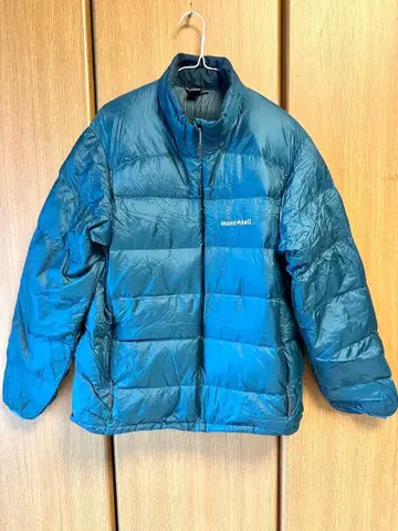 mont-bell 다운 자켓 파랑