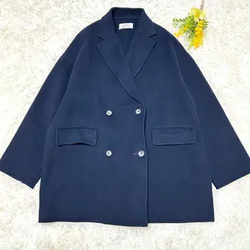 저널 스탠다드 리룸 울 나일론 리버 오버 사이즈 자켓