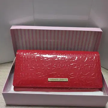 새상품 Samantha Thavasa 사만다 타바사 이단 접이식 지갑