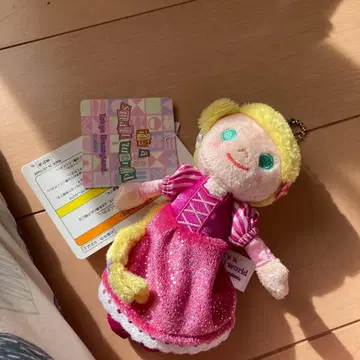 라푼젤 잇츠어스몰월드 봉제 인형 키링