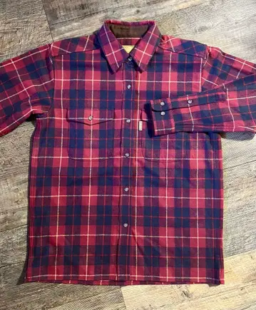 아식스 등산용 울 셔츠 S