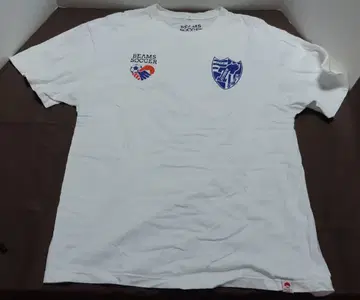 BEAMS SOCCER 화이트 콜라보T셔츠 XL