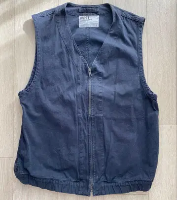 MHL. 코튼 베스트 M 마가렛호웰