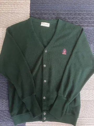 IZOD USA 90s 빈티지 가디건