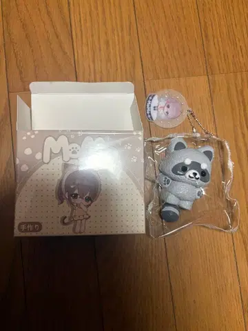 MOMO 스퀴즈 애니멀 아라이 너구리