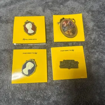 미세스 바벨탑 가챠 4종