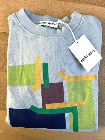 main story 그래픽 트레이닝복 14세 성인 사이즈