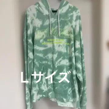 코다 쿠미 20주년 기념 투어 후드티