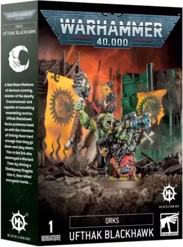 Warhammer 40,000 Orks Ufthak Blackhawk