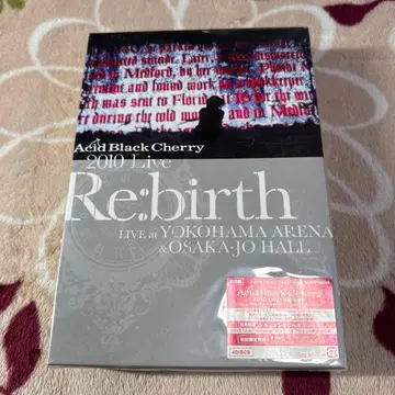 Acid Black Cherry Re:birth LIVE DVD