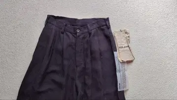 UMA WANG 와이드 팬츠