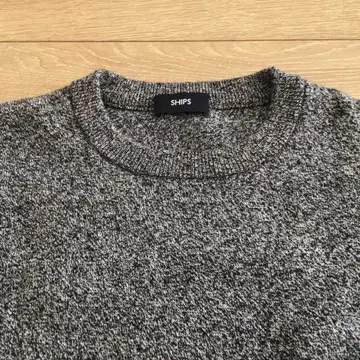SHIPS 그레이 니트 스웨터 M