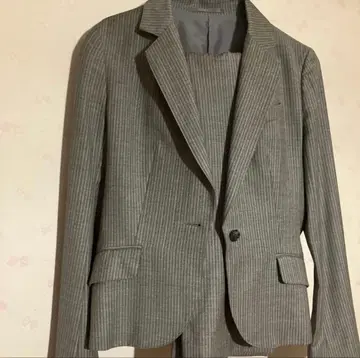 정장 셀렉트 비즈니스 정장 L 그레이 스트라이프 울 100%