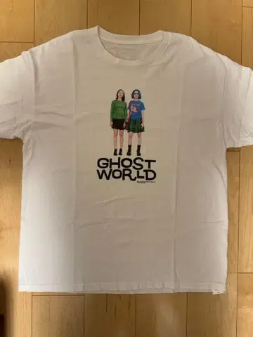 GHOST WORLD T셔츠 XL 사이즈 weber