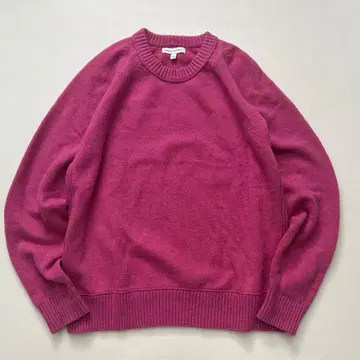 새상품급 바나나리퍼블릭 울 니트 스웨터 핑크 L 바나리파