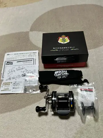 아부 5601CA 팩토리 튜닝 Black 아베일 경량 스풀 포함