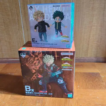 나의 히어로 아카데미아 마스터라이즈 B상 E상 피규어 세트