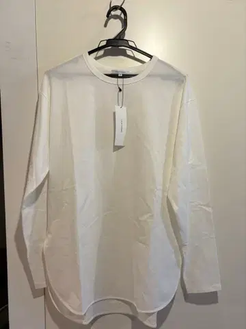 23구 화이트 롱T 38호 코튼 베어 저지