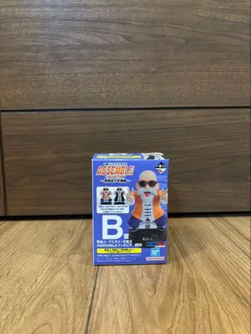 드래곤볼 제일복권 어셈블 컬렉션 B상 거북선인 오렌지 도복