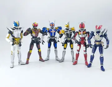 초합금 가면라이더 덴오 장착변신 6체 묶음 판매 현 상태품