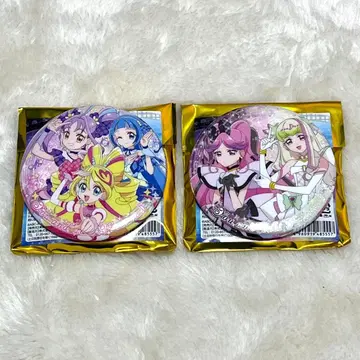 키미프리전 트레이딩 캔뱃지