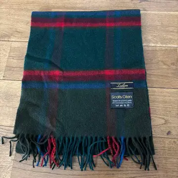 레리안 타탄 체크 머플러