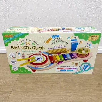 Woody World 5in1 리듬 팔레트