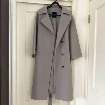 나노 유니버스 울 그레이 코쿤 코트