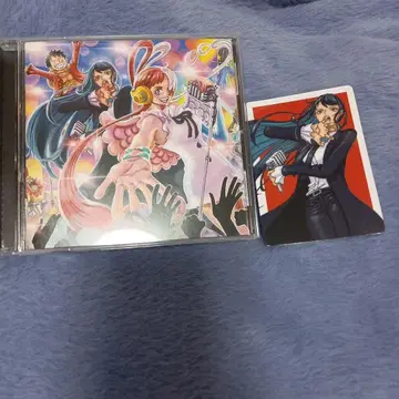 Ado 우타의 노래 트레이딩 카드 포함