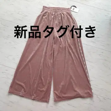 RODEO CROWNS 택 포함 새상품 플레어 배기 벨로아 팬츠