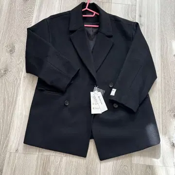 GLOBAL WORK 블랙 테일러드 자켓 정가 12,980엔